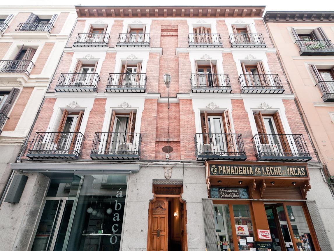 Hostal Las Cortes Μαδρίτη Εξωτερικό φωτογραφία